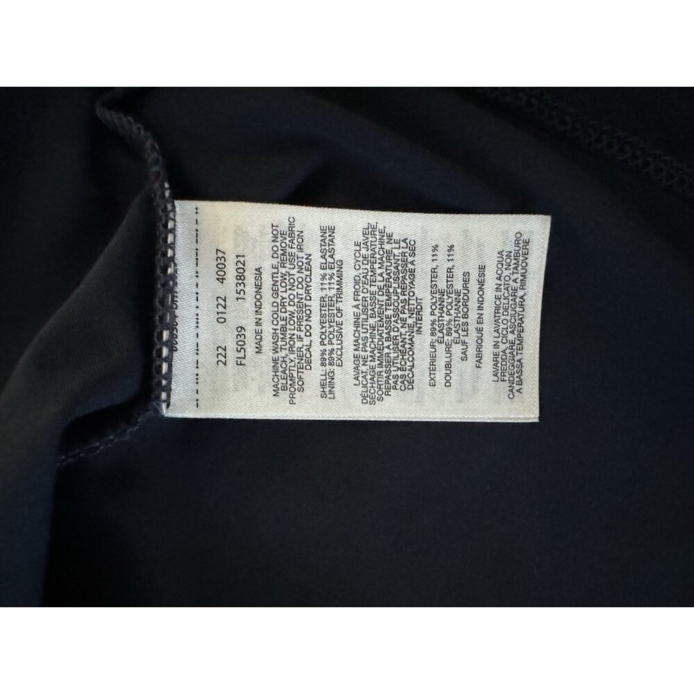 Columbia Navy Sleeveless Scoop Neck Freezer Women's Dress - Picture 8 of 16